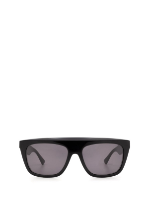 Bottega Veneta Eyewear Square Frame Sunglasses