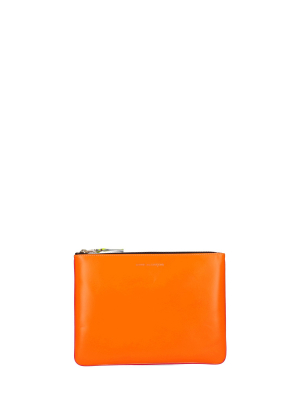 Comme Des Garçons Wallet Super Fluo Wallet