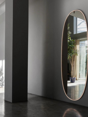 La Plus Belle Wall-mounted Mirror With Integrated Led Lights