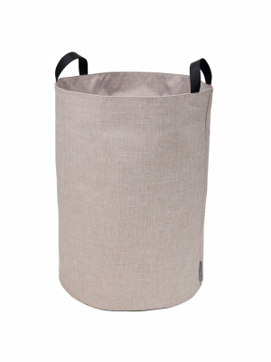 Bigso Box Of Sweden Floor Storage Bin With Handles Beige