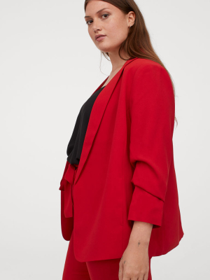 H&m+ Shawl-collar Jacket