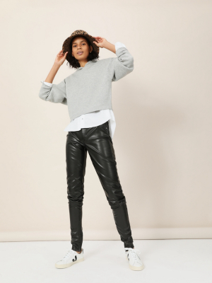 Jamey Ultra High-rise Faux Leather Leggings