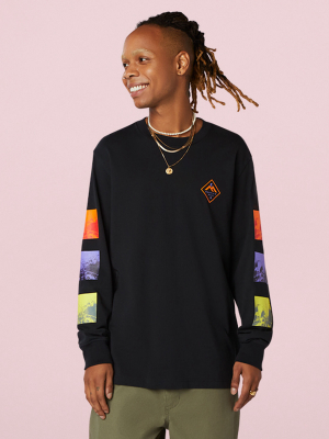 Tryptich Long Sleeve Tee