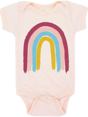 Feather 4 Arrow Rainbow Onesie