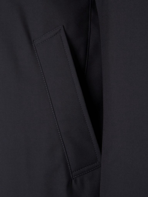 Herno Layered Button-up Coat