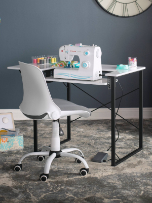 Folding Back Task Chair - Studio Designs