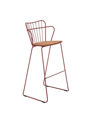 Paon Outdoor Bar Stool