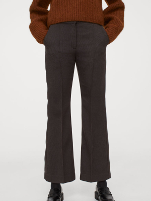 Flared Suit Pants