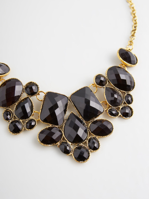 Enamoured With Glamour Statement Necklace