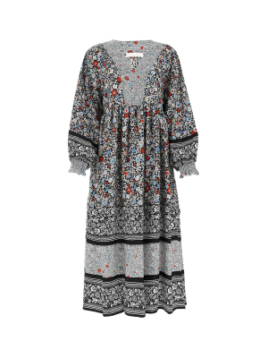 See By Chloé Floral Printed Maxi Dress