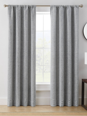 Troy Room Darkening Window Curtain Panel - Brookstone