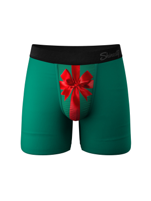 The Unwrap Me's | Present Ball Hammock® Pouch Underwear