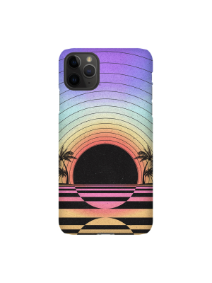 Vintage Sunset Phone Case