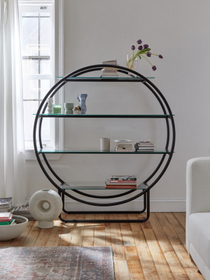 Selene Circle Storage Shelf