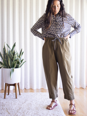 Odeeh Gold Olive Trouser