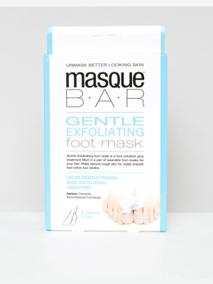 Masquebar Exfoliating Foot Mask
