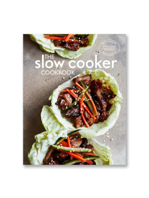 Williams Sonoma Test Kitchen Slow Cooker Cookbook