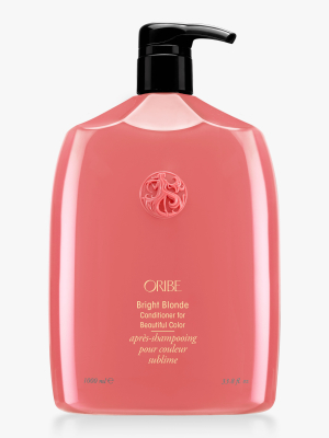 Bright Blonde Conditioner For Beautiful Color 1000ml