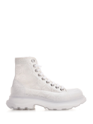 Alexander Mcqueen Tread Slick Boots