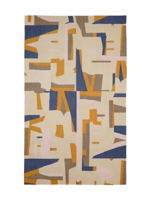 Clay Fragments Rug By Tantuvi