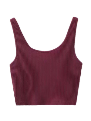 'christy' Ribbed Cami Top (5 Colors)