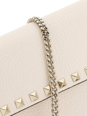 Valentino Garavani Rockstud Chain Pouch