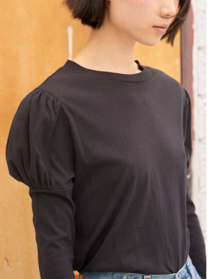 Puff Sleeve Tee Shirt