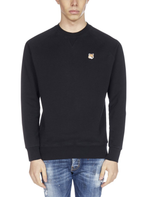 Maison Kitsuné Fox Head Patch Sweatshirt