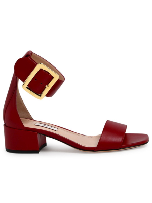 Bally Janise Ankle Strap Sandals