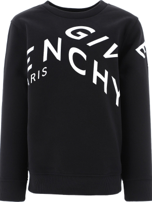 Givenchy Kids Refracted Logo Sweatshirt