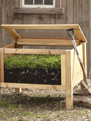 Solar Assist Composter