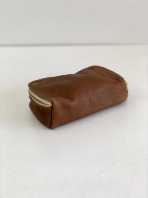 Kiss And Makeup Bag Caramel