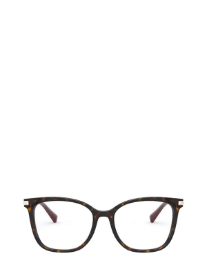 Valentino Eyewear Square Frame Glasses