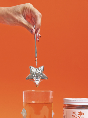 Star Face Tea Infuser