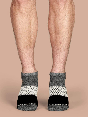 Men's Tri-block Ankle Socks