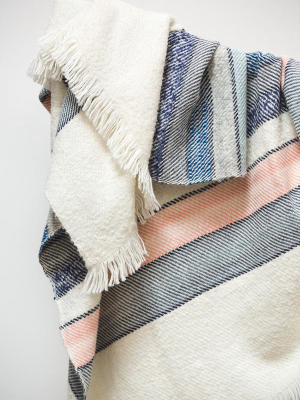 Morrow Soft Goods Emerson Alpaca Throw Final Sale