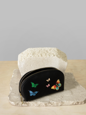 Butterflies Makeup Bag