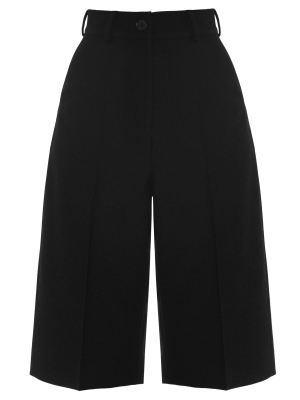 Twill Crop Trousers