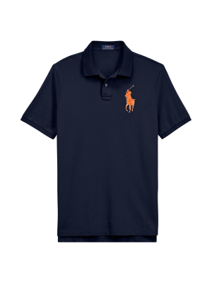 Big Pony Mesh Polo Shirt