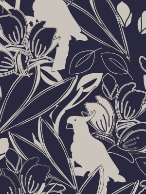 Cockatoo Wallpaper From The Wallpaper Republic Collection By Milton & King