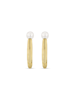 Pearl Demi Demi Earrings