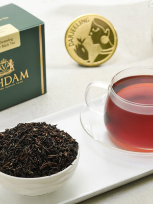 Daily Darjeeling Black Tea, 3.53 Oz
