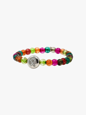 Tourmaline & Topaz Lifesaver™ Boheme Beaded Bracelet