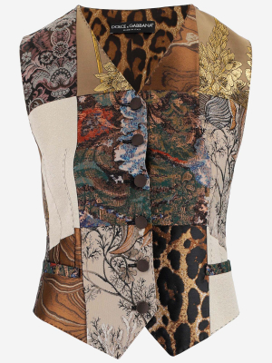 Dolce & Gabbana Patchwork Vest