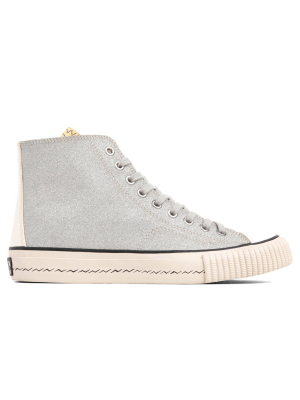 Visvim Skagway Hi Folie - Silver