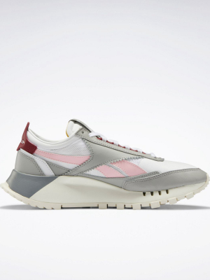 Reebok Classic Legacy Sneakers In White And Gray