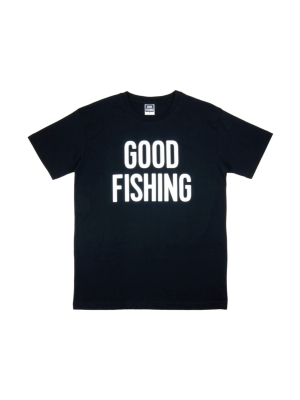 Good Fishing Standard Logo T-shirt