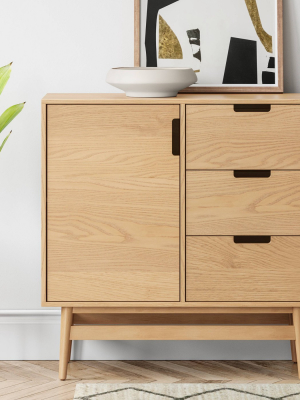 Ellwood Wood Storage Cabinet - Project 62™