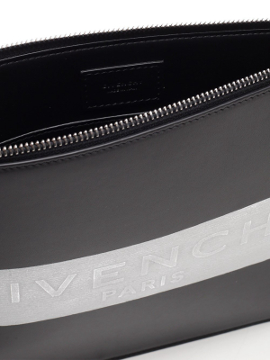 Givenchy Latex Band Large Clutch Bag