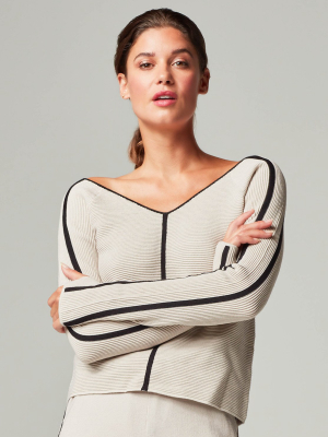 Portola V Neck Sweater